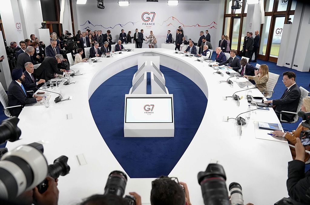 G7 leaders ready to consider military production licenses for Ukraine