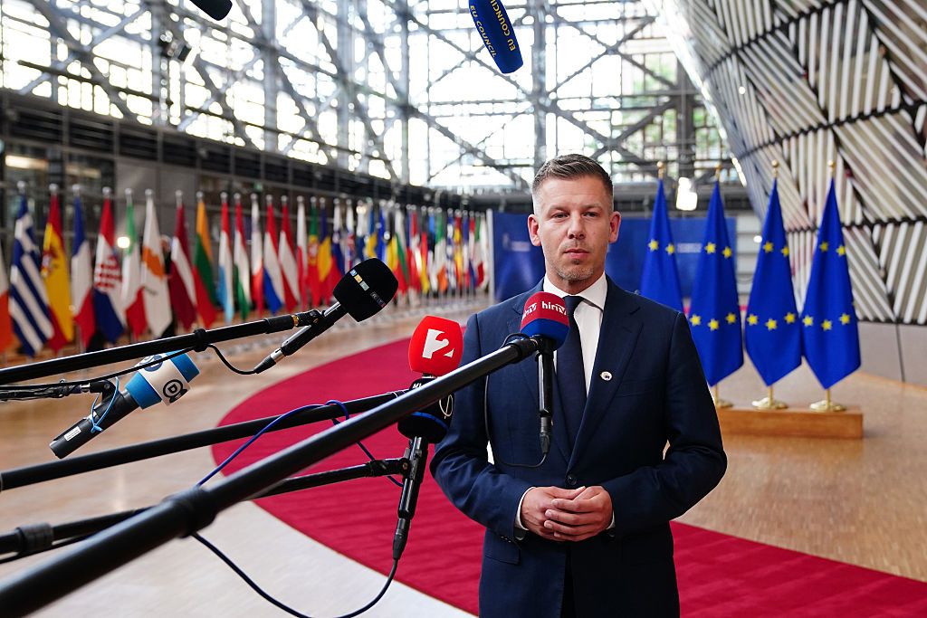 Hungarian PM Magyar pushes EU to water down stance on Ukraine accession