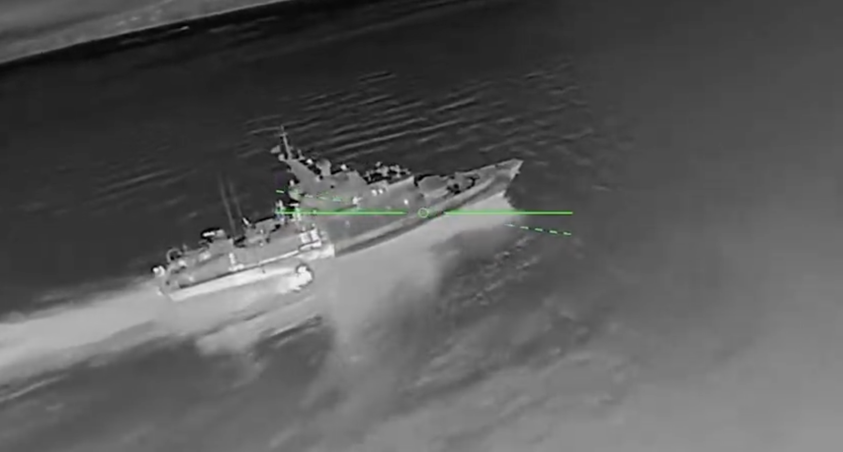 Ukraine strikes Russian patrol ship in Sea of Azov, confirms damage to St. Petersburg oil terminal