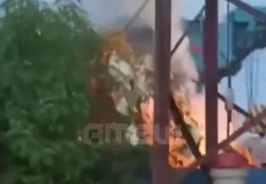 Pro-Ukrainian partisans sabotage railway infrastructure in R