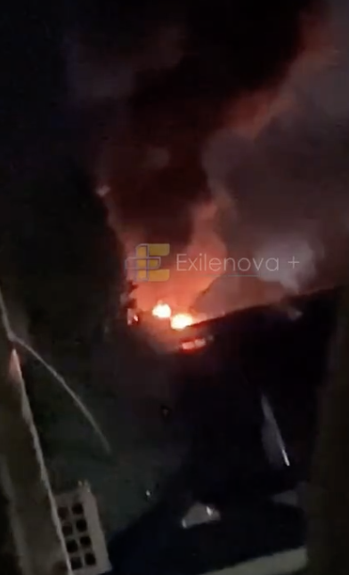 Crimea oil depot reportedly struck in Ukrainian attack