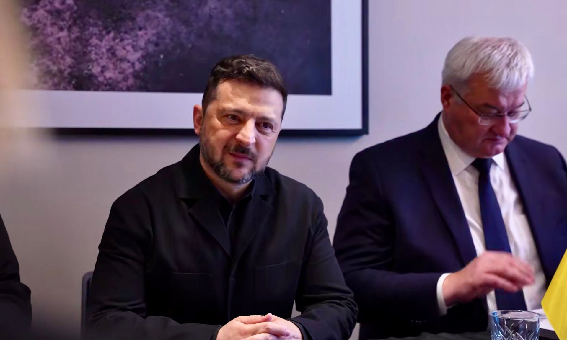 Zelensky arrives in Estonia for Nordic-Baltic summ
