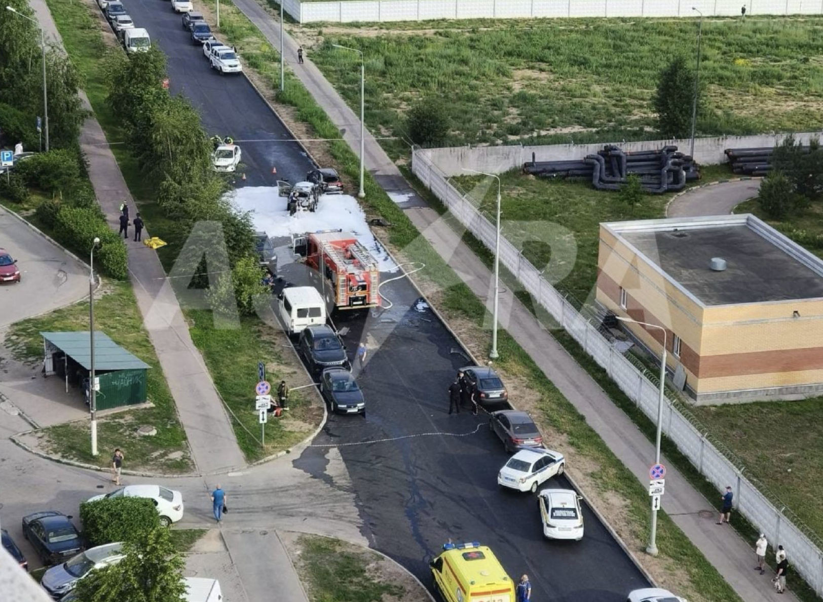 Man killed in car explosion in residential area for military