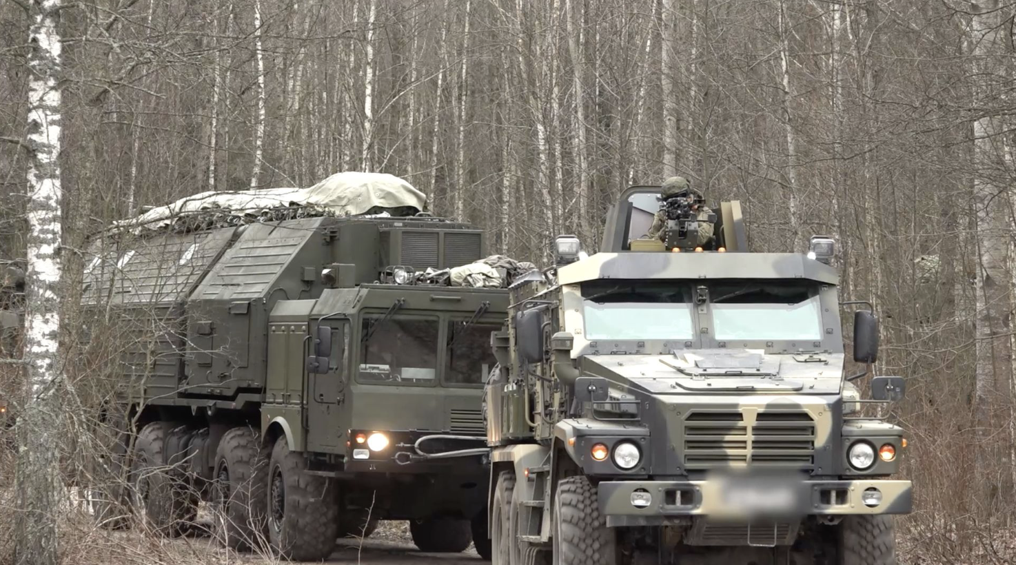 'High probability' of Russian missile launch from Oreshnik site over next day, Ukraine's Air Force warns