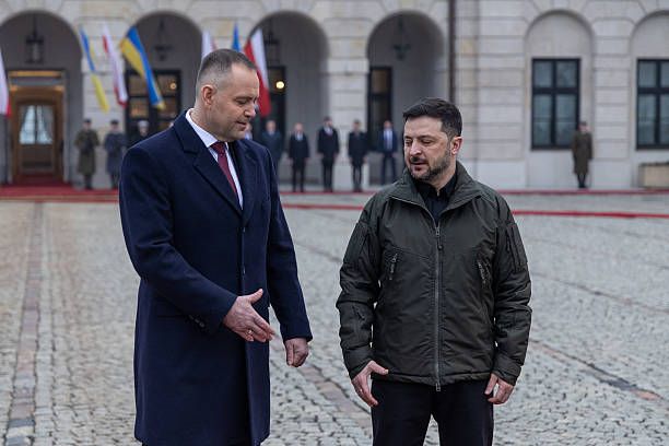 Poland revokes Zelensky's Order of the White Eagle over UPA unit naming