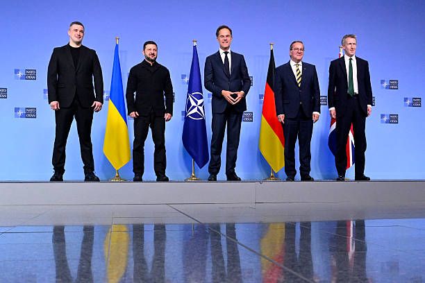 Western allies pledge $4 billion in military aid for Ukraine