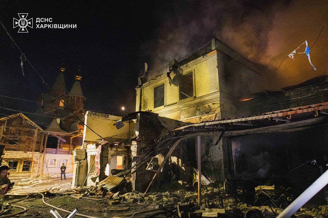 Russian drone, missile strikes kill 3, injure 18 i