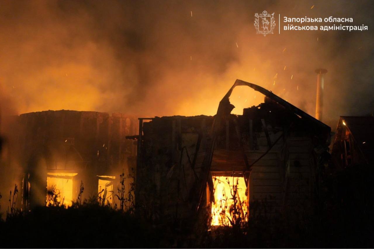 Russian attacks kill 5, injure 49 across Ukraine over past day as drones continue strikes on Kherson