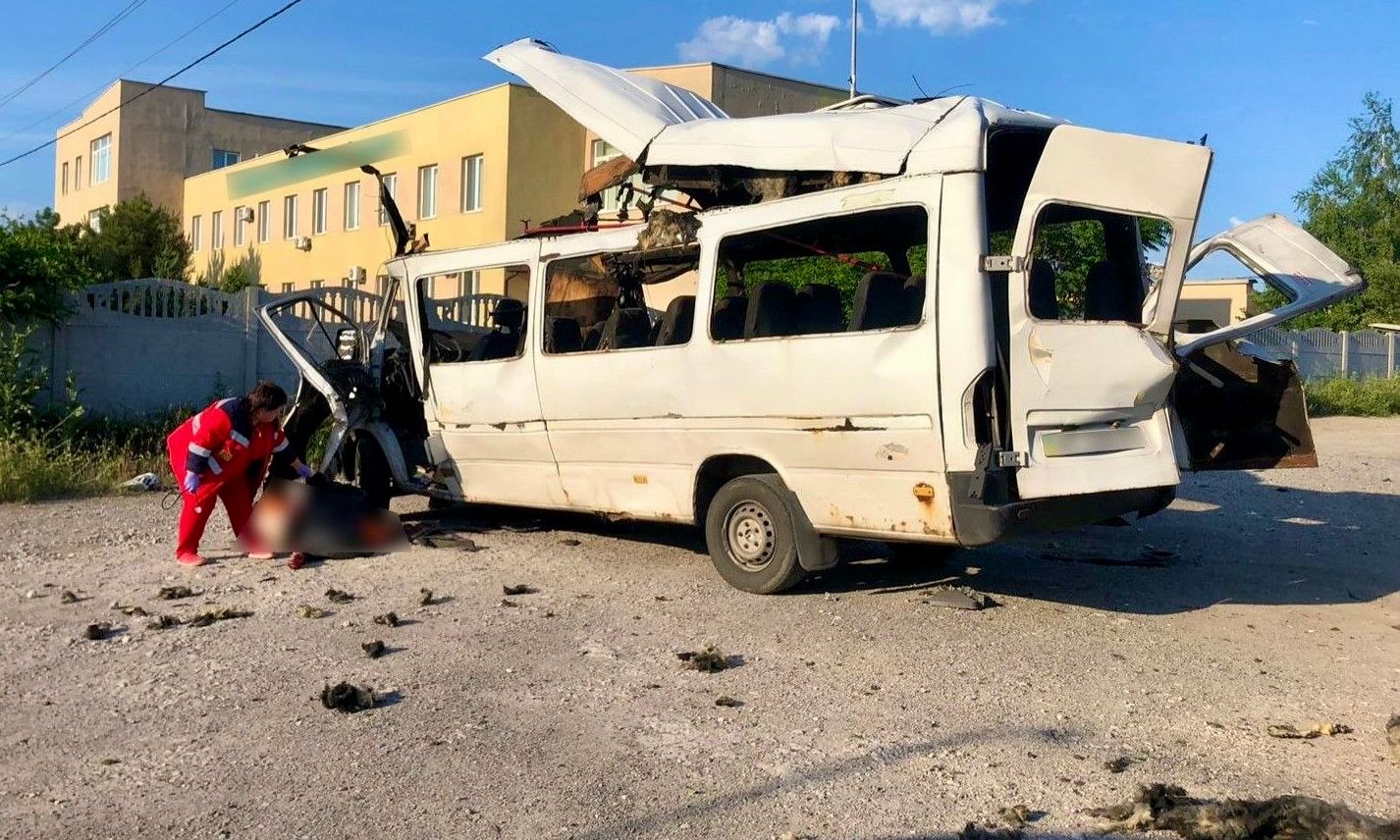 At least 7 killed, 61 injured in Russian attacks across Ukra