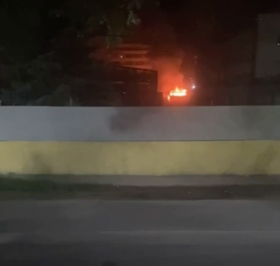 Russian weapons plant in flames after Ukrainian attack in Tambov Oblast