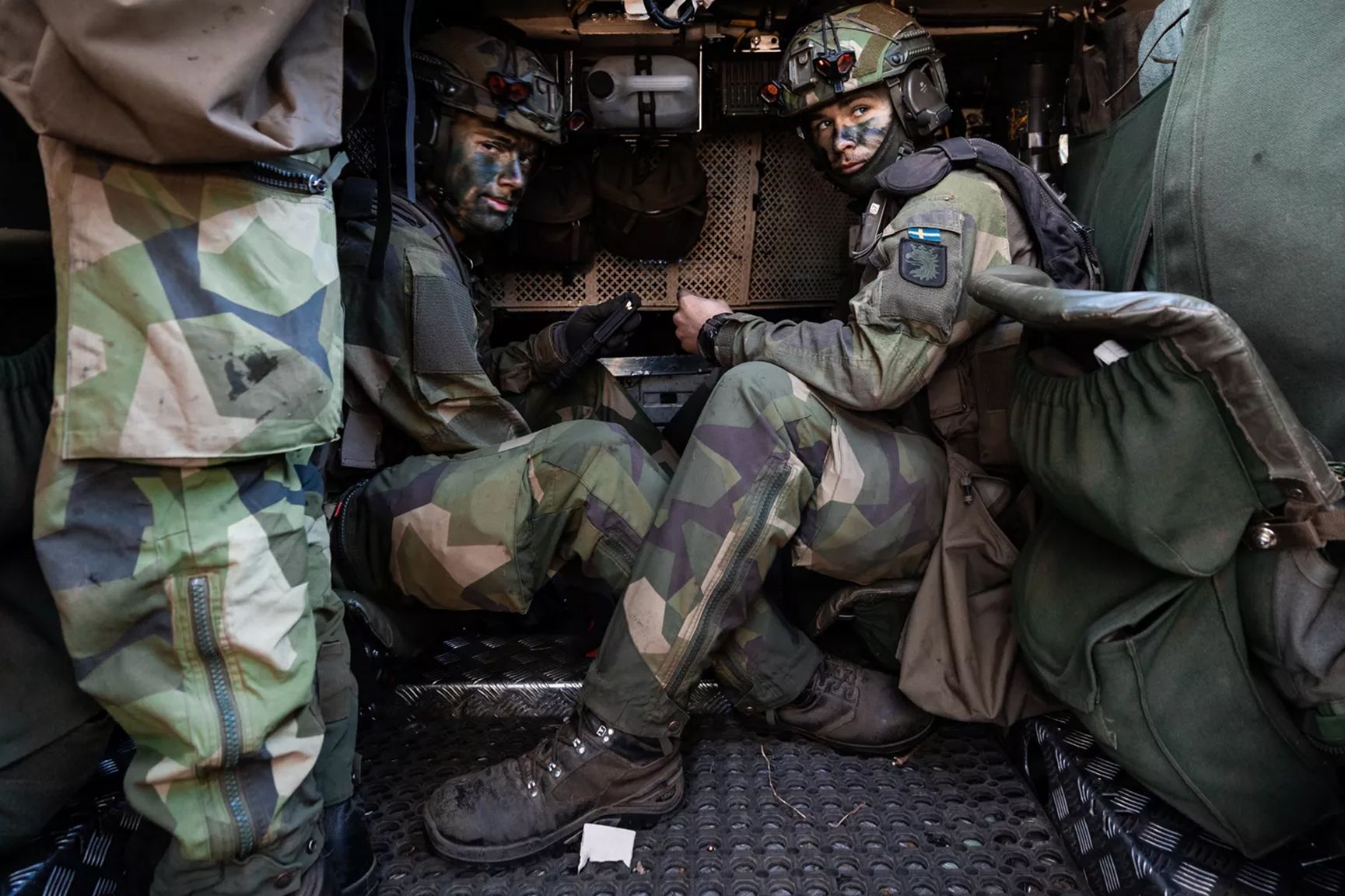 Ukrainian drone team defeats NATO forces in Swedish war game