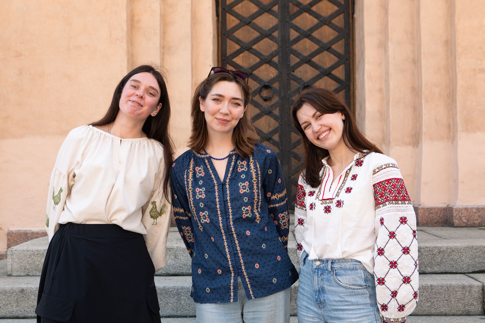 'A shirt that lasts a lifetime' — Kyiv Independent staff members on their first vyshyvanka