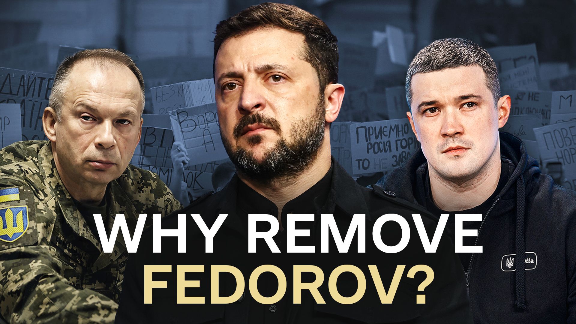 Ukraine protests Zelensky’s decision to fire defense minister