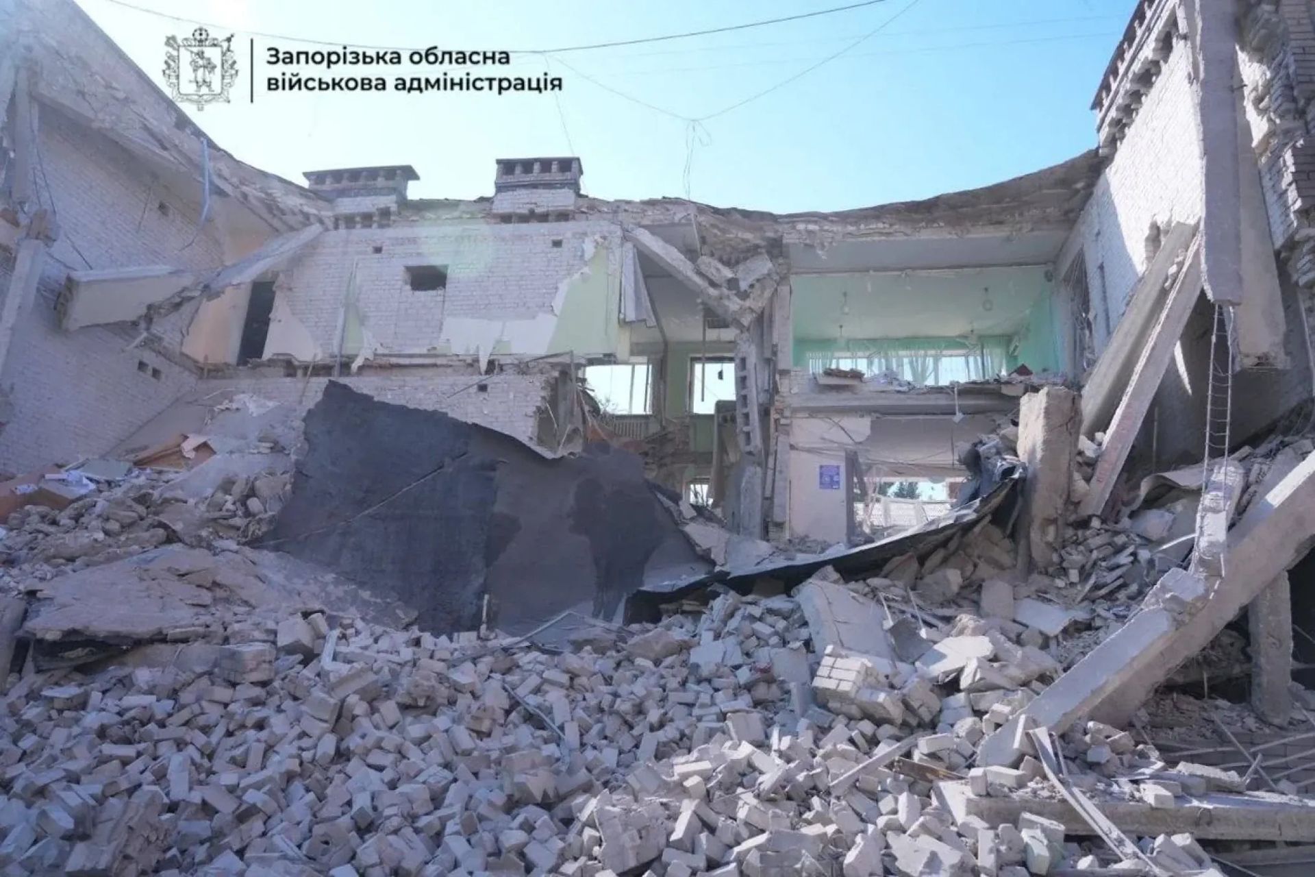 Zaporizhzhia aftermath