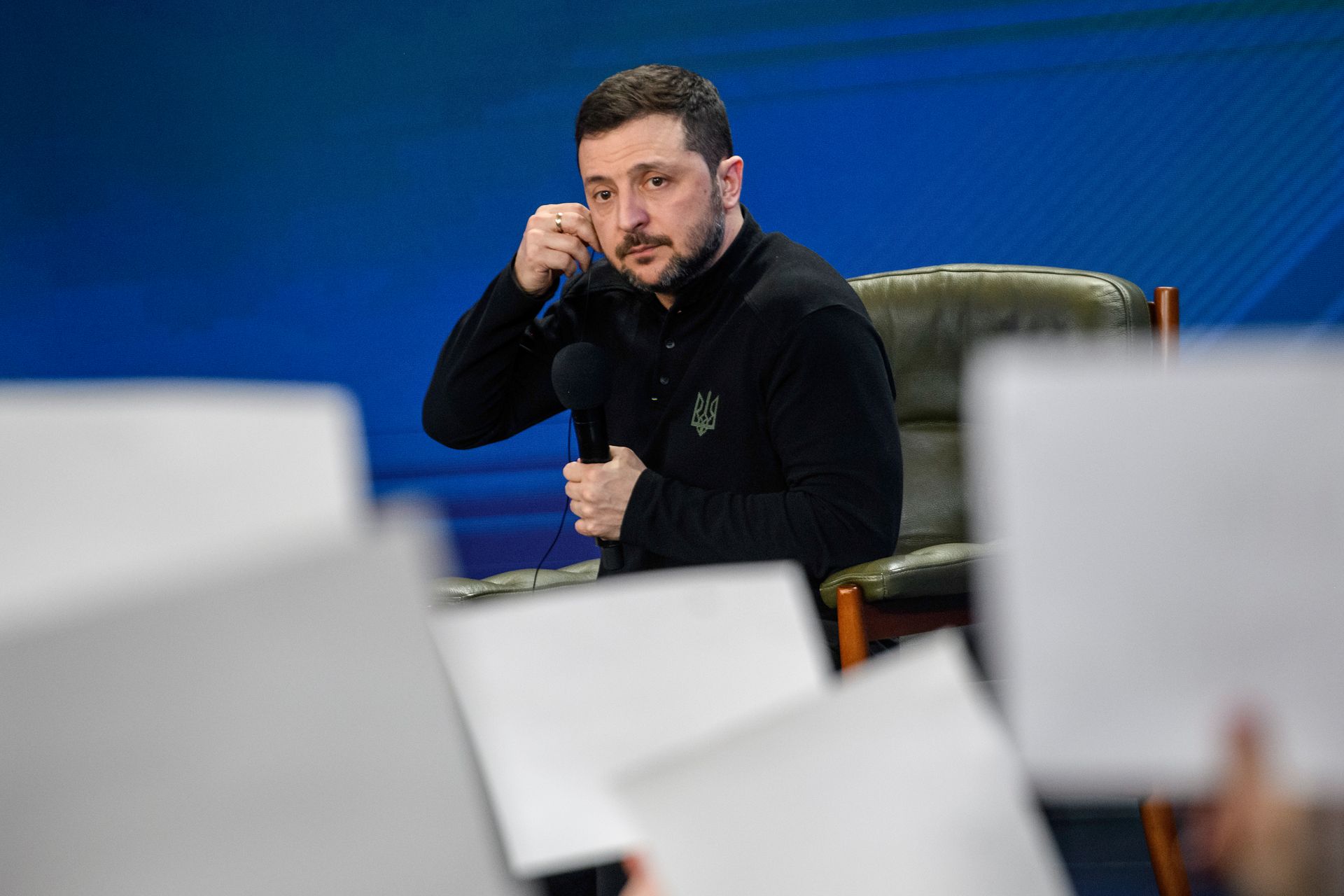 President Zelensky needs to change the way he talks to Ukrainians