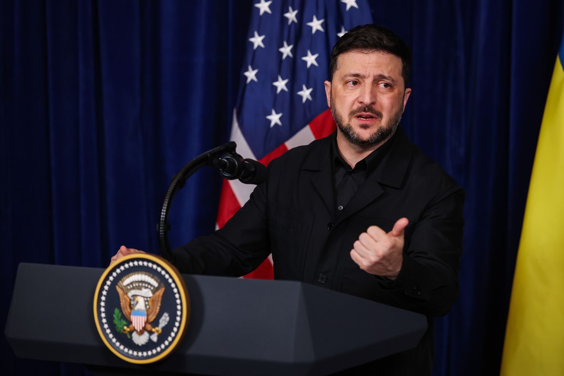 Zelensky focuses on American 'Patriots' in US Independence Day message