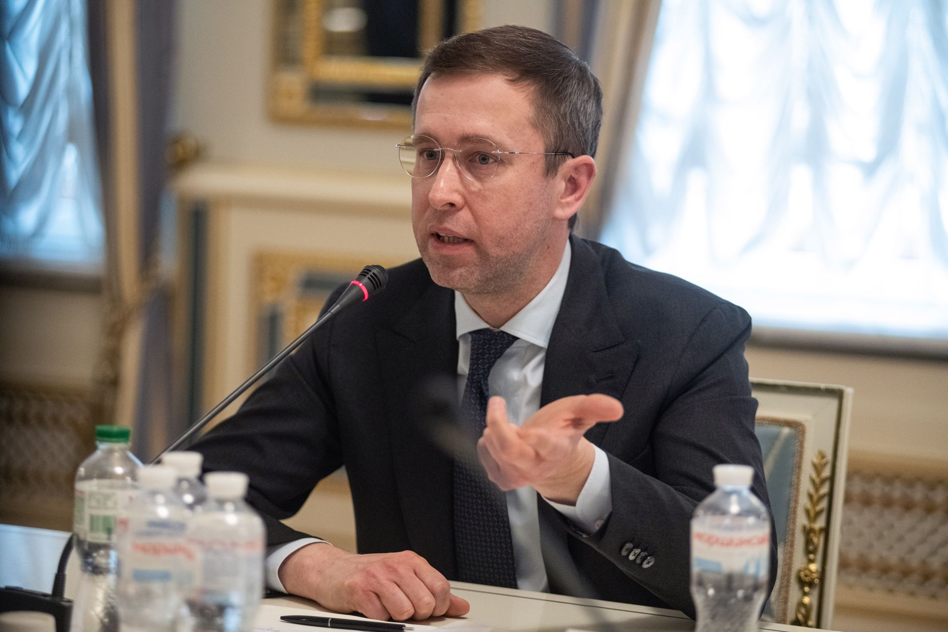 Tổng giám đốc Naftogaz Serhii Koretskyi được đề cử làm Thủ tướng mới của Ukraine