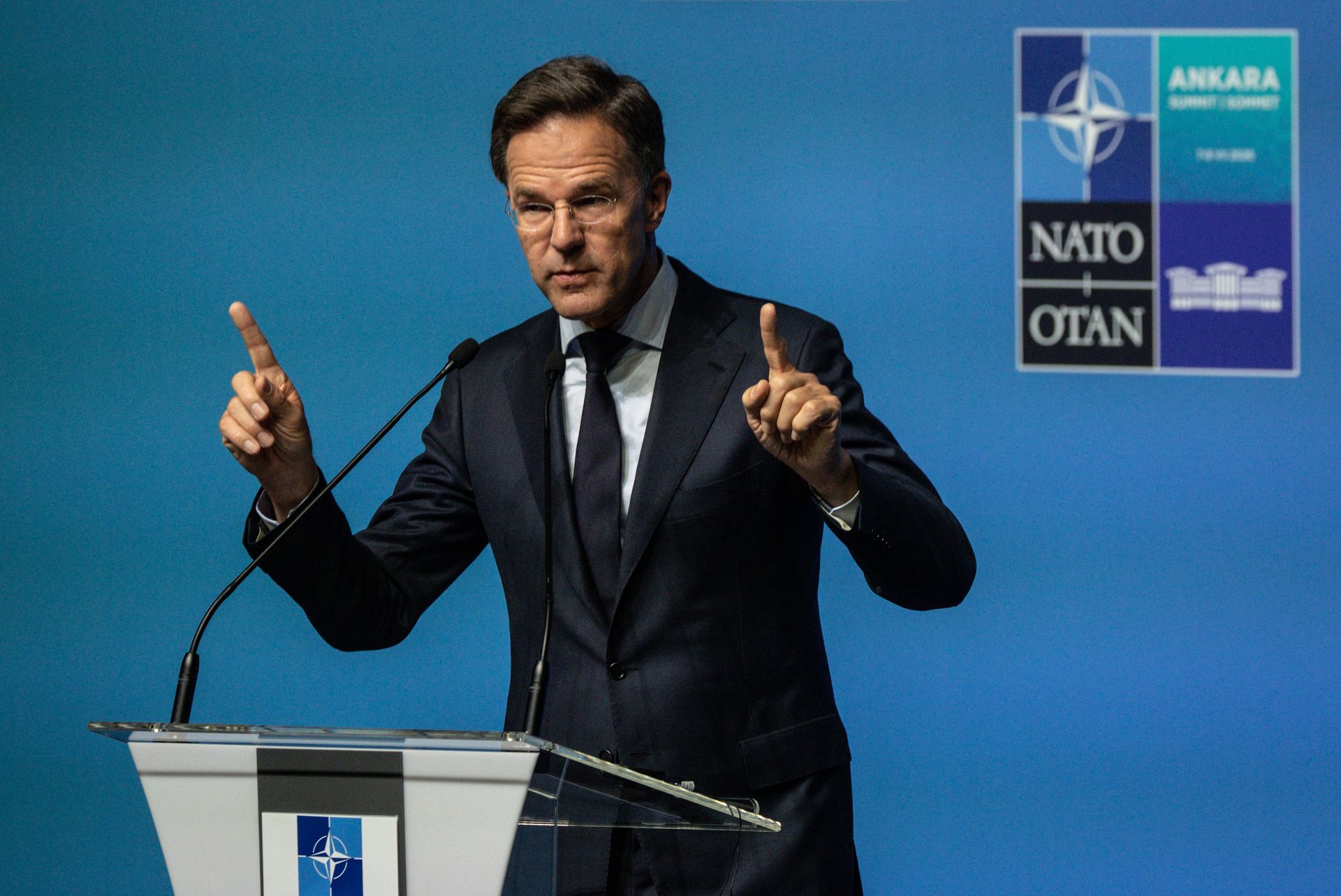 NATO allies pledge 70 billion euros in defense help to Ukraine at Ankara summit