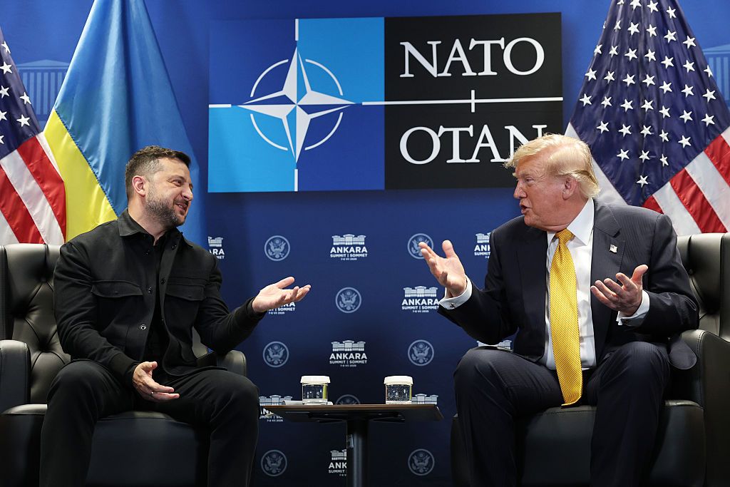 NATO summit — Trump rages on allies but hands Ukraine a win