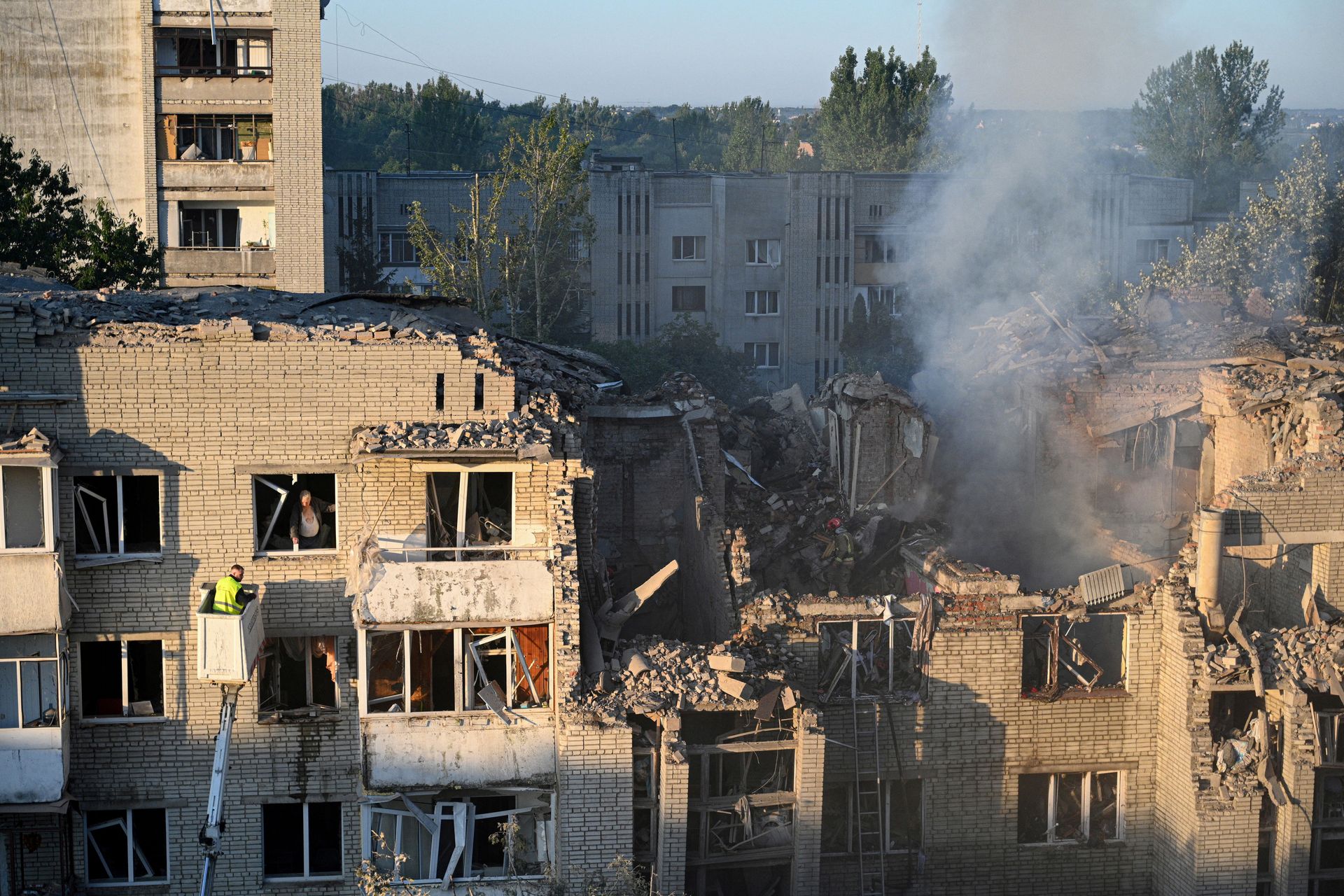 NATO scrambles jets as Russian missile enters Polish airspace during Ukraine attack