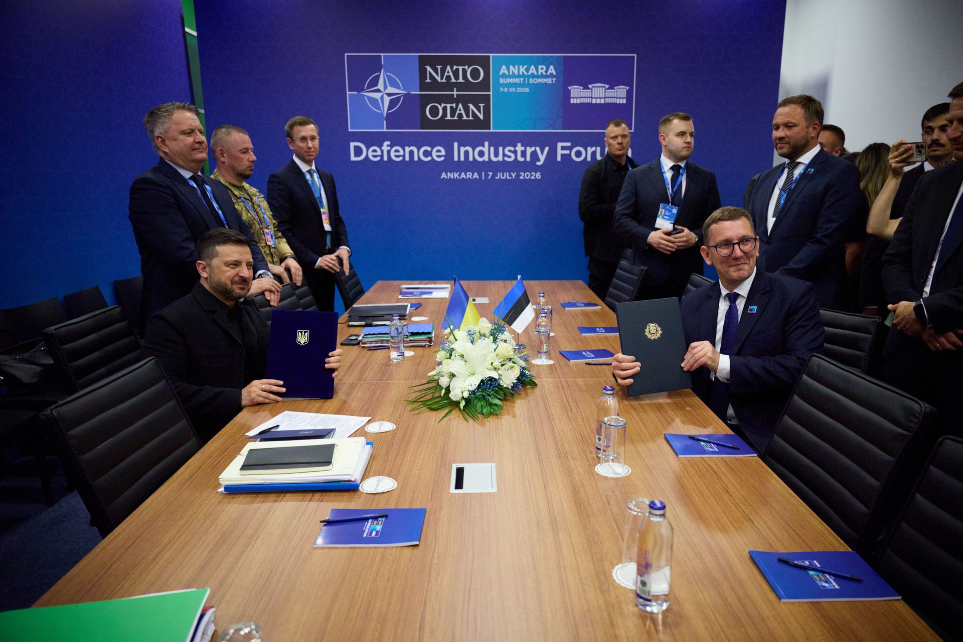 Ukraine signs drone cooperation deals with Estonia, Netherlands