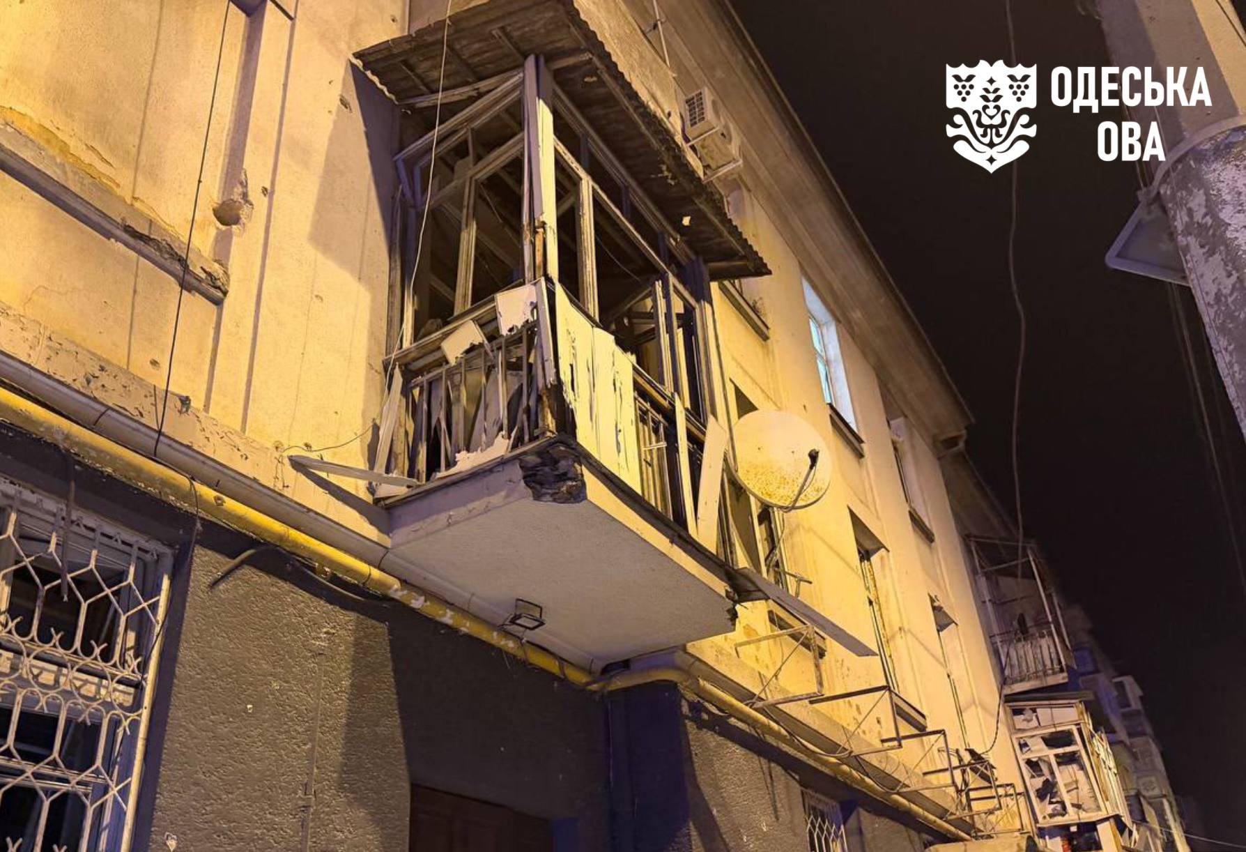 2 killed, 8 injured in Russian missile attack on Odesa