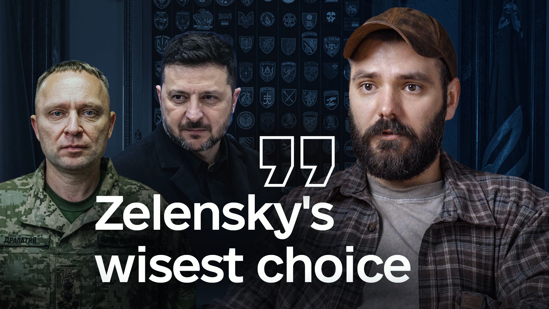 Syrskyi is out. Can Drapatyi fix Ukraine's army?
