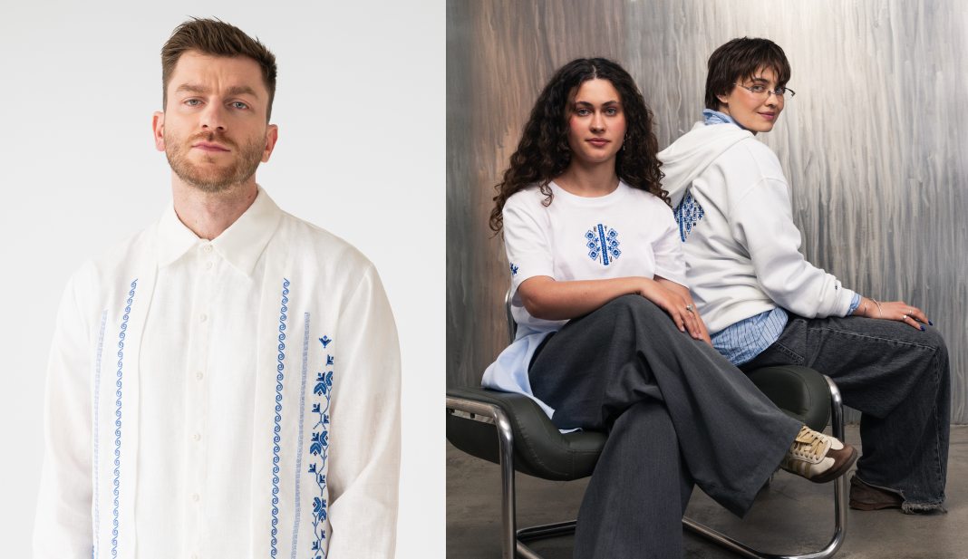 Old Patterns, New Stories: Kyiv Independent launches embroidery-inspired collection with two collaborations