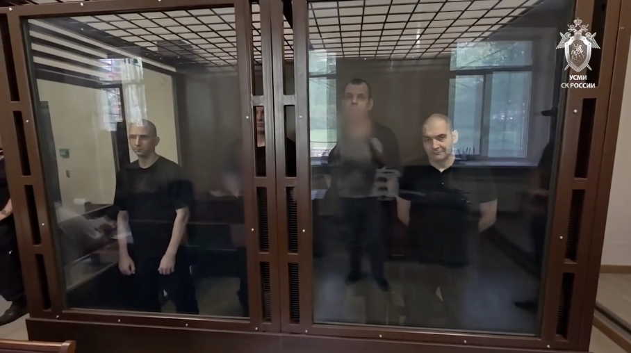 Sham Russian court sentences Ukrainian marine commanders to life imprisonment for Mariupol defense