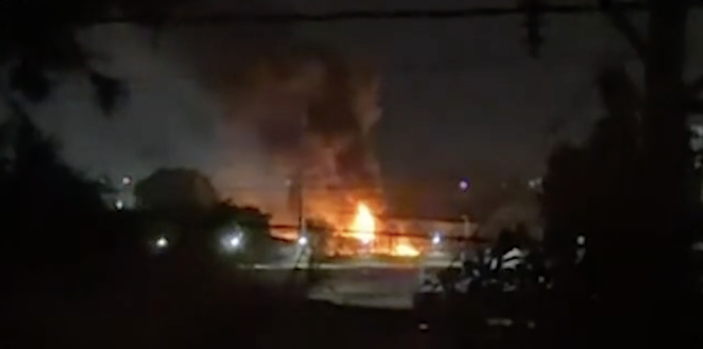 Ukrainian drones strike export terminal, oil infrastructure in latest deep strike attack on Russia