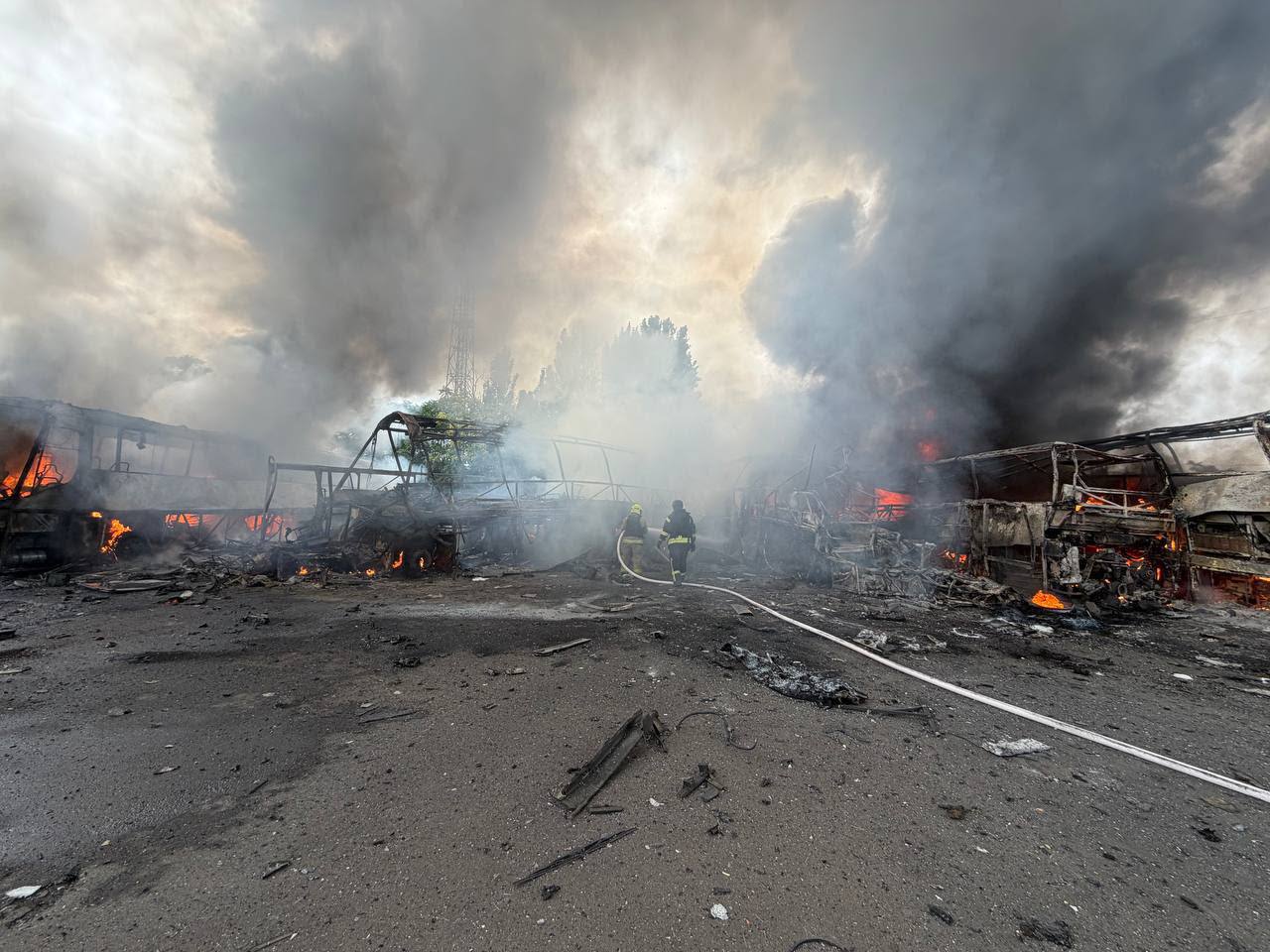 Russian strike on cargo ship in Odesa kills 3 foreign crew members, injures 5