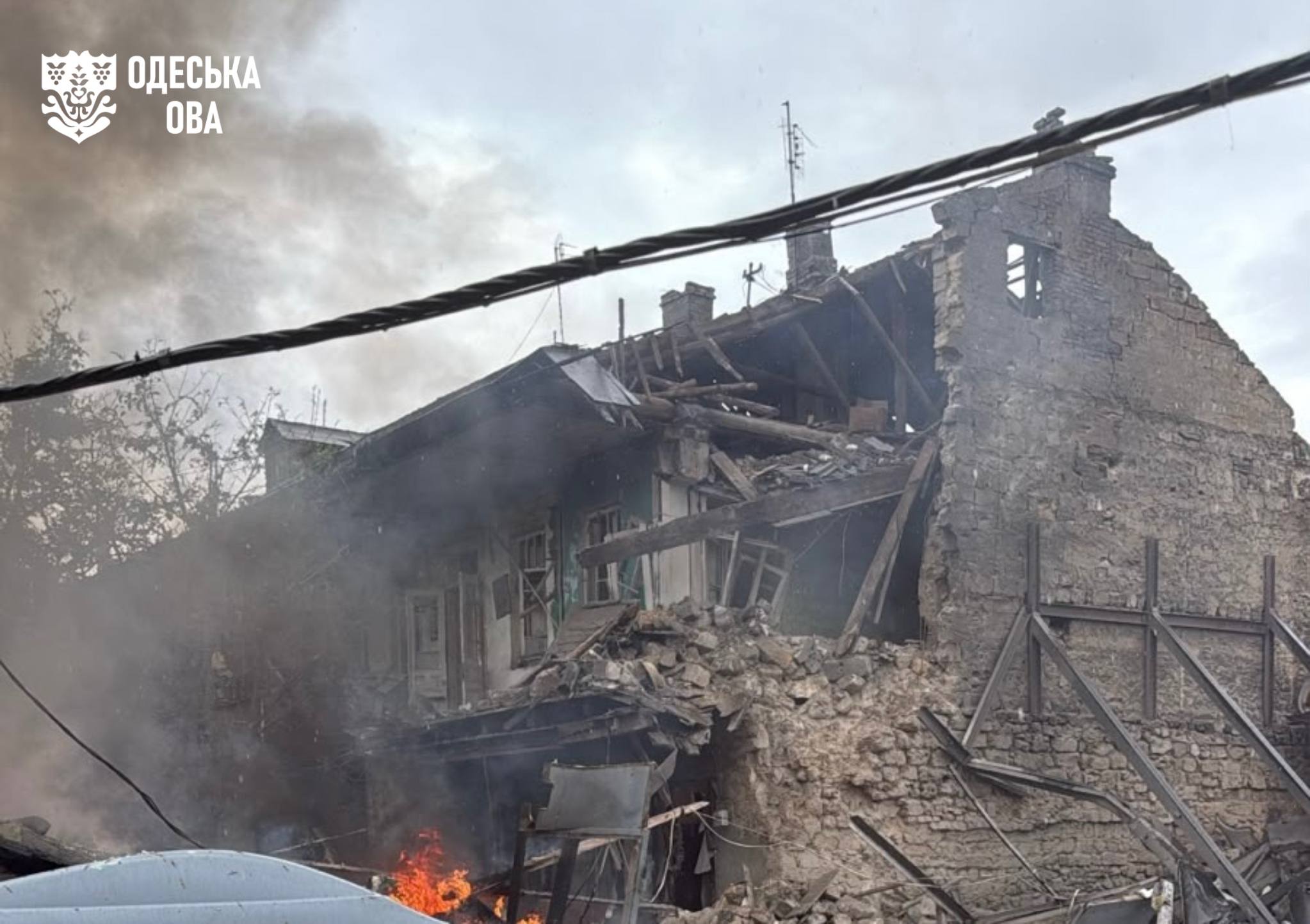 Russian attacks kill 11, injure 54 across Ukraine, as daytime drone attack hits apartment building in Odesa