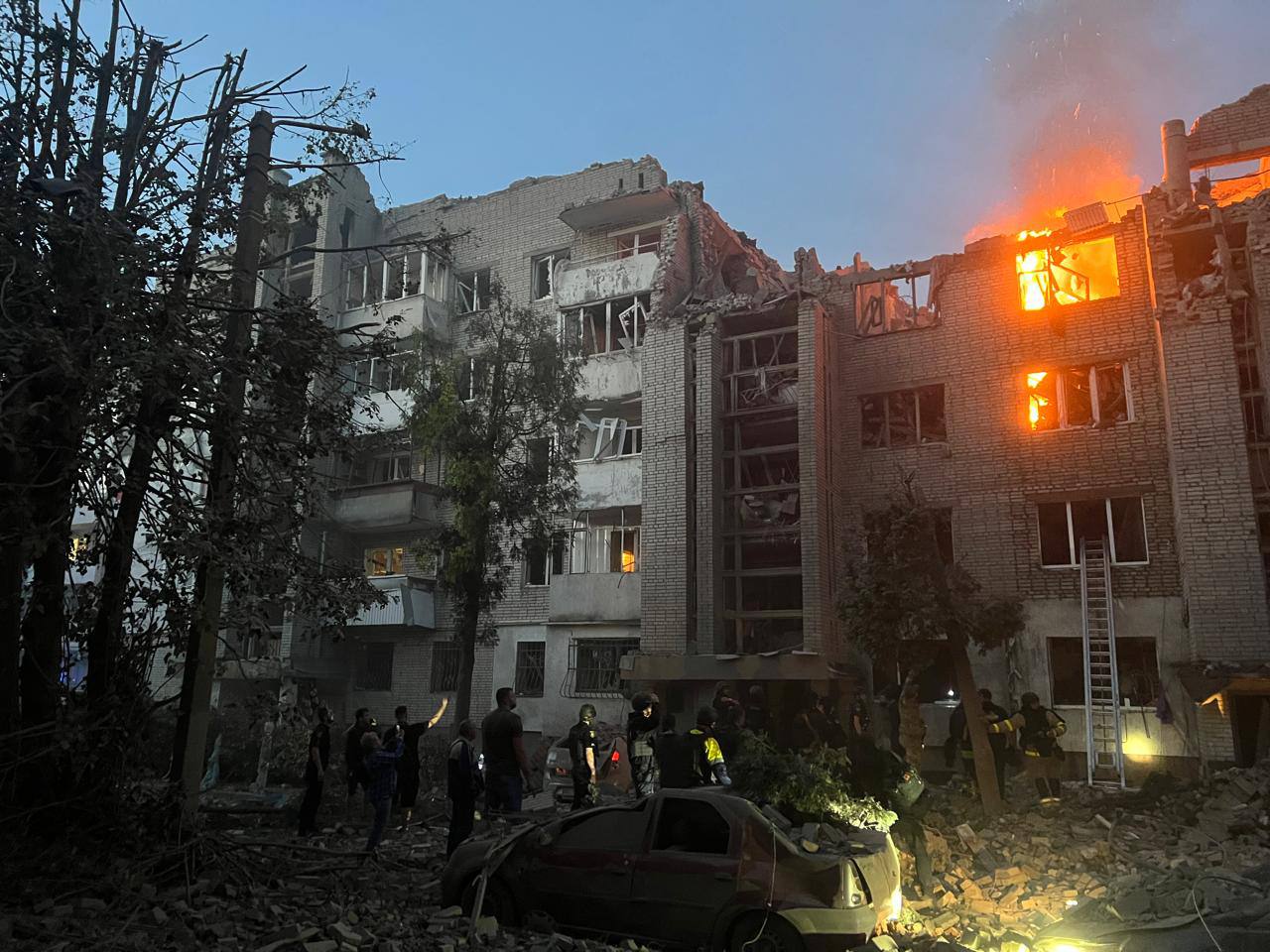 Russia launched dozens of ballistic and cruise missiles, as well as hundreds of drones, towards Ukraine in the early hours of July 30 in yet another large-scale attack. Damage was reported in various cities, including Kyiv and Lviv, just hours after President Volodymyr Zelensky warned that Russia was preparing another large-scale attack.
