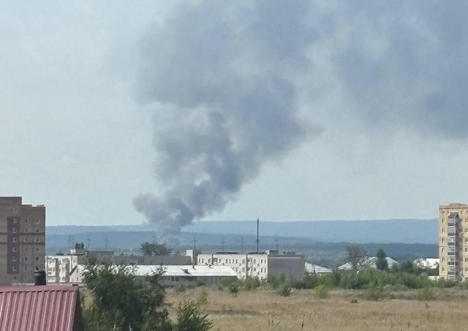 Ukraine hits one of Russia's largest Lukoil-owned oil refineries, General Staff confirms