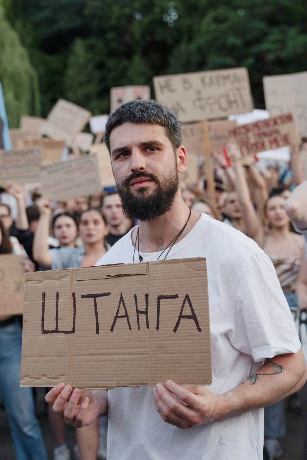 Veteran and lead figure in pro-Fedorov protests accuses 'people close to Syrskyi' of intimidation