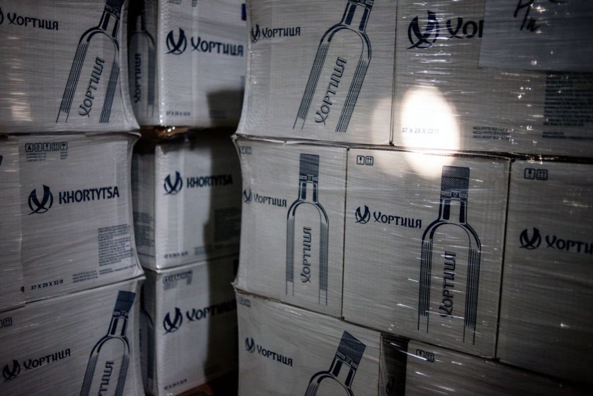 ⚡️ Russian attack destroys one of Ukraine's largest vodka plants