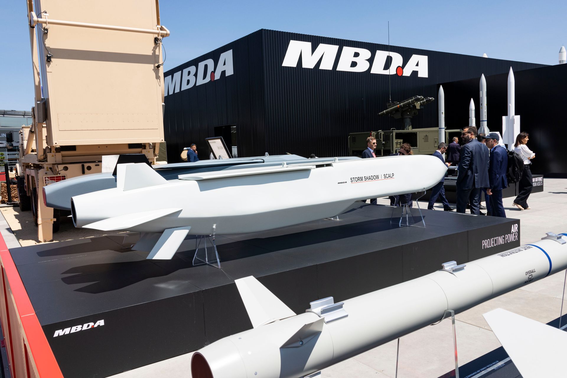 Photo: kyivindependent.com UK to Share Storm Shadow Blueprints for Ukraine's Domestic Missile Production