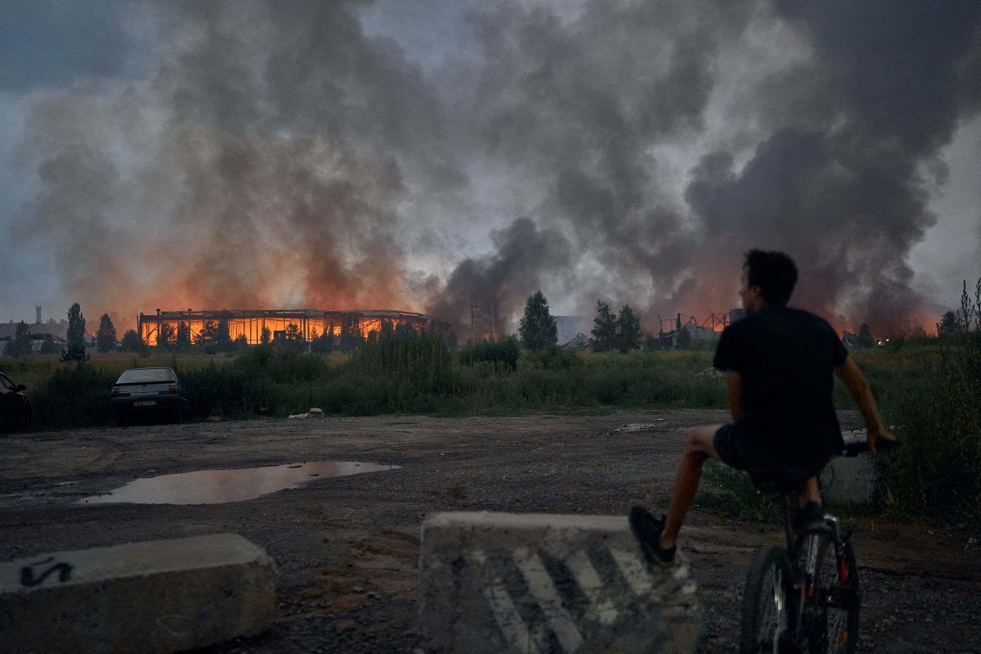 Ukraine war latest: At least 17 killed after Russian ballistic missile attack on Kyiv and surrounding area