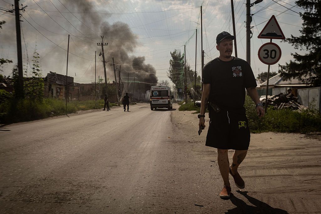 Russian attacks across Ukraine kill at least 11, injure 81