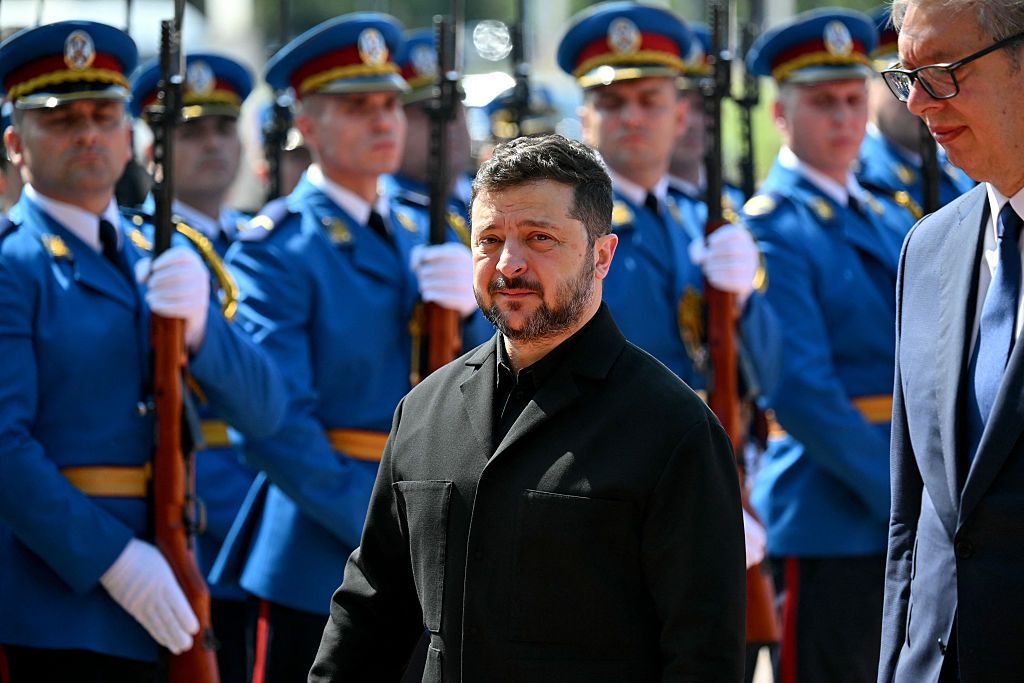 Zelensky in Serbia: What Ukraine wants, and what Belgrade gains