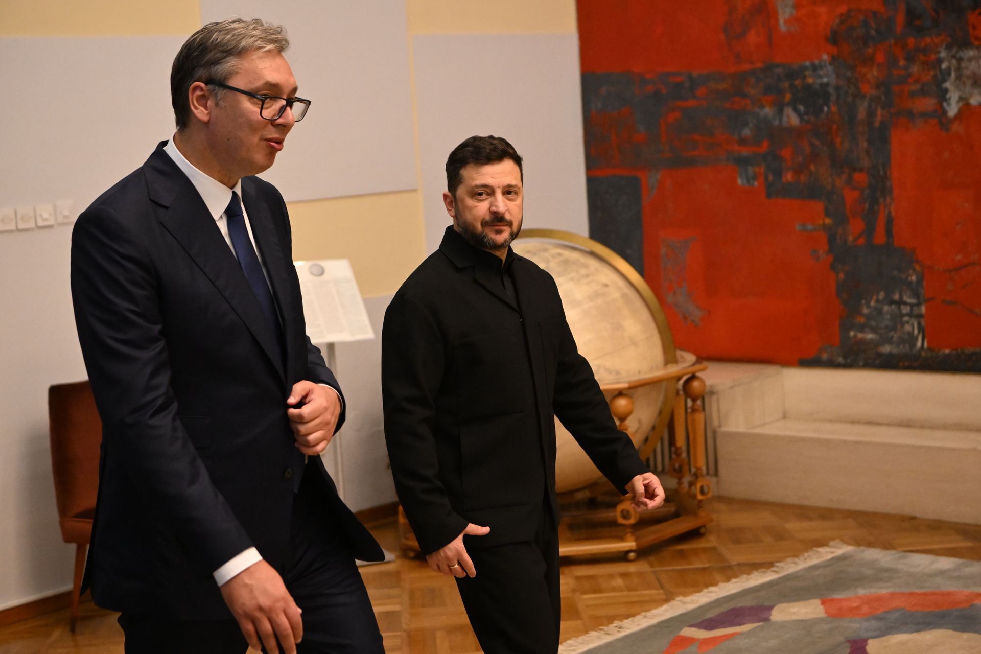 Zelensky's Serbia gamble puts Ukraine's principles to the test