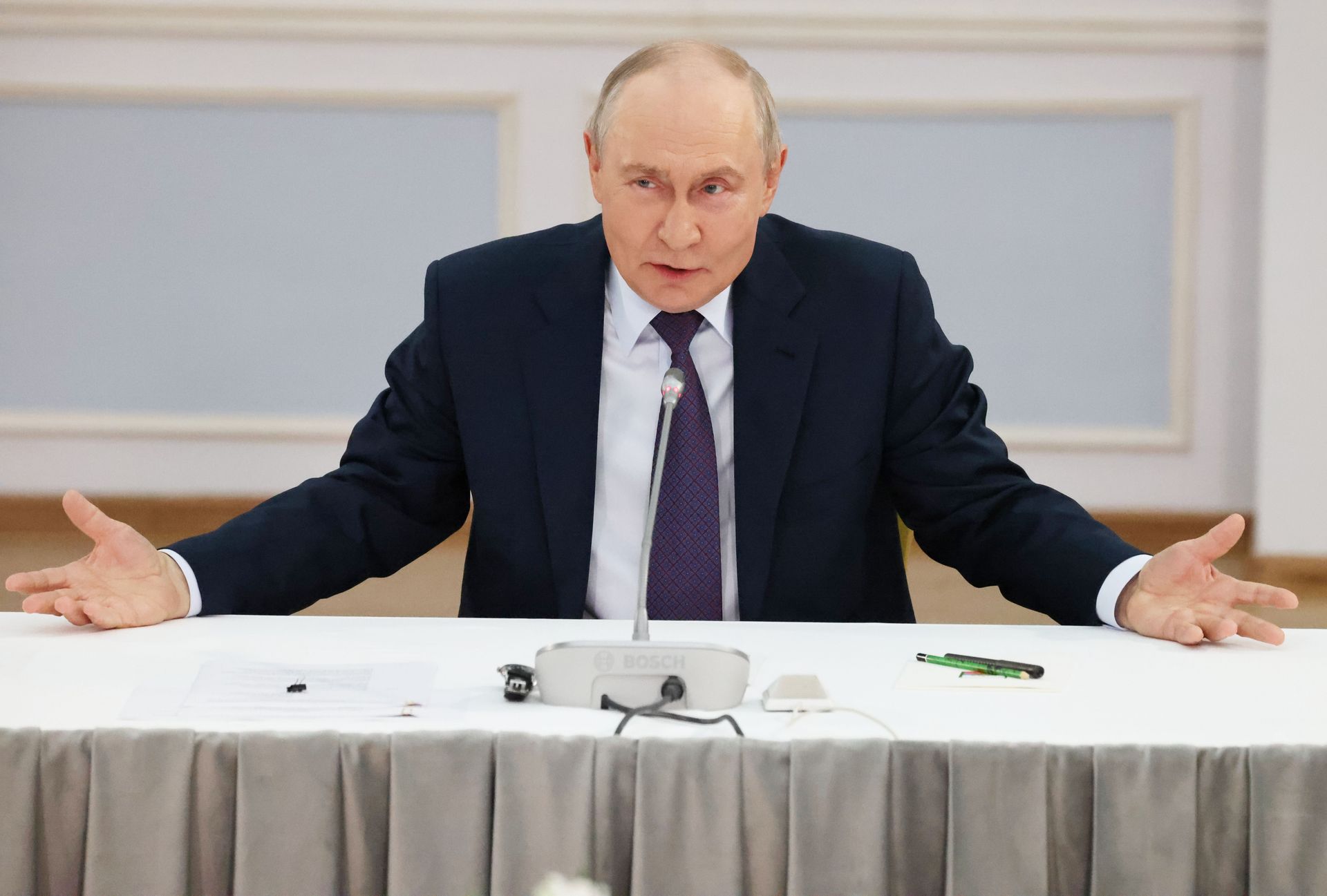 У Путіна закінчилися ходи