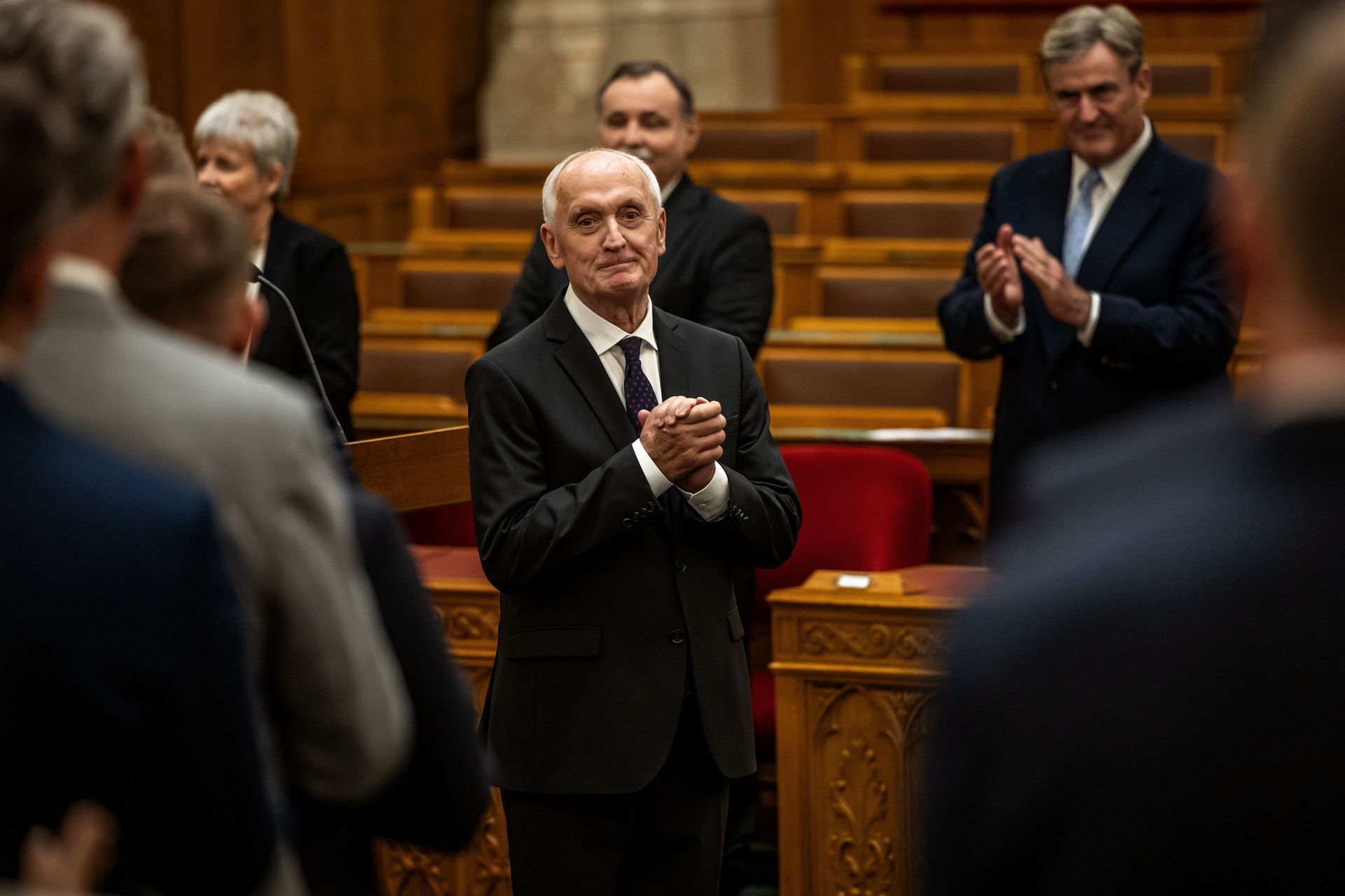 Hungarian parliament elects new president after ousting Orban ally