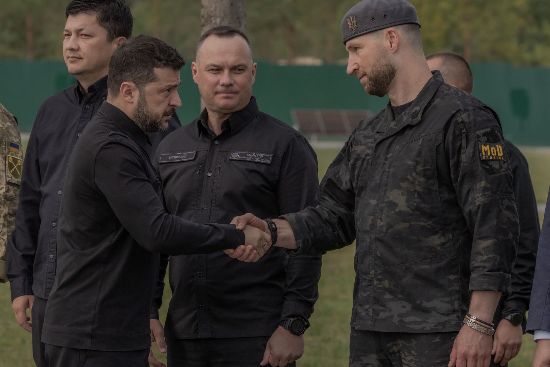 Parliament votes through Yevhen Khmara to succeed Fedorov as defense minister