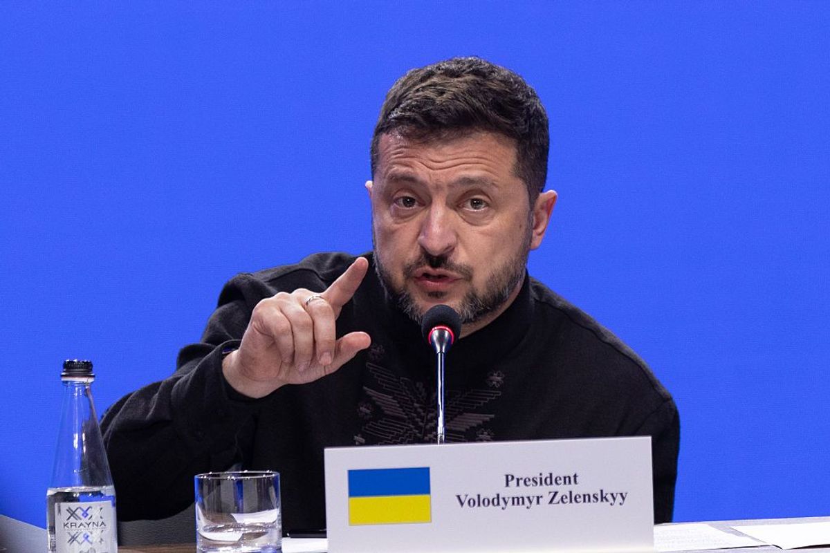 ️ ⚡️ Zelensky replaces State Border Guard's acting chief for 2nd time in 2026 .