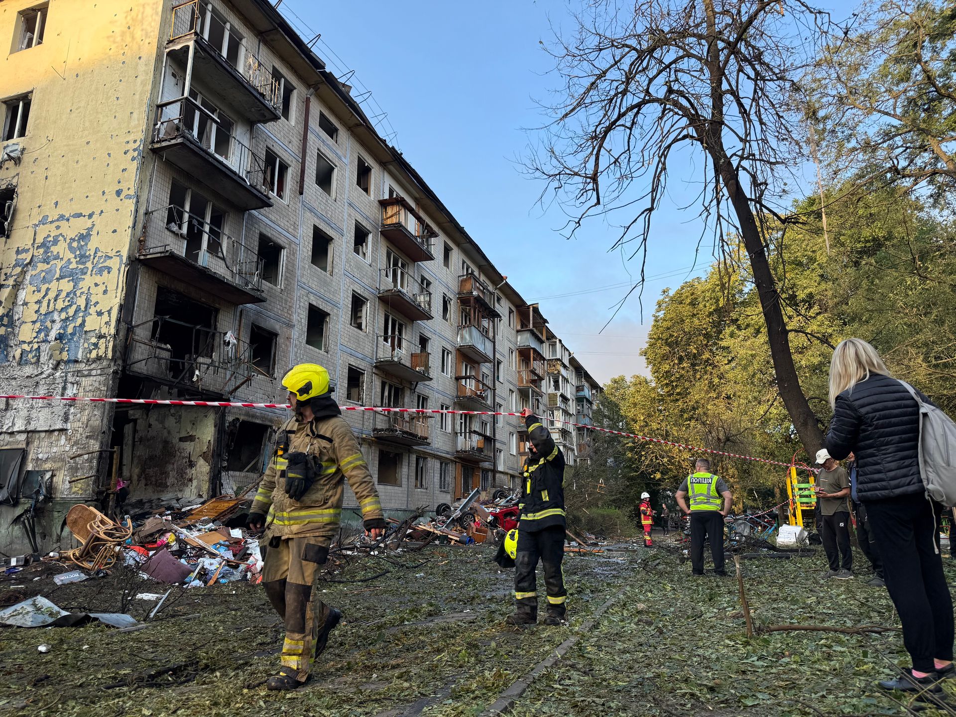 'Putin has to be stopped' — 9 killed, dozens injured in Kyiv as Russia launches 2nd major attack on Ukraine in 48 hours