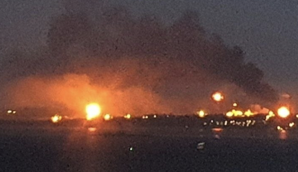 Russian oil refinery, airbase, Wildberries warehouse reportedly struck by Ukrainian forces
