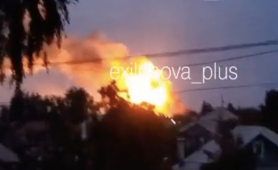 Ukrainian forces reportedly strike Russian airbase and Samara