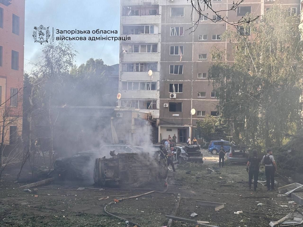 Російські атаки вбили 8 і поранили 66 осіб по всій Україні за добу, найбільше постраждала Запорізька область
