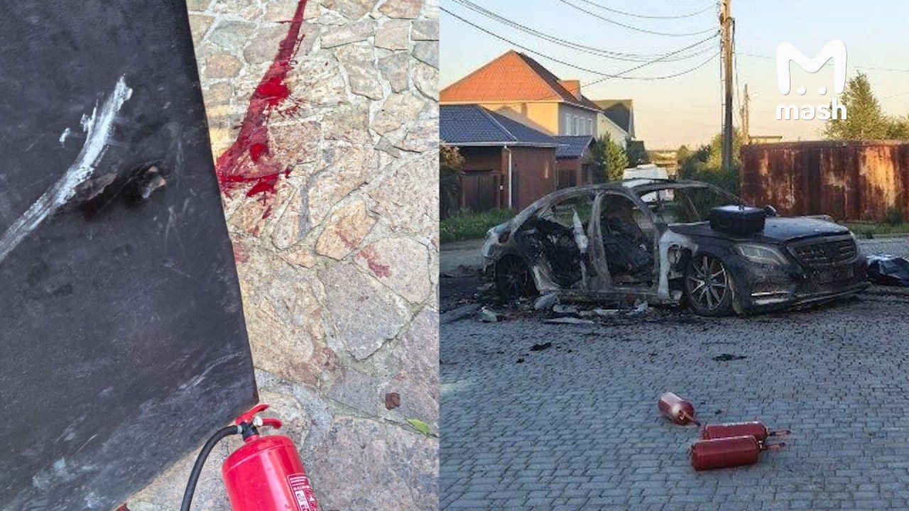 Керівник компанії з виробництва російських дронів «Гуль» отримав тяжкі поранення внаслідок вибуху автомобіля